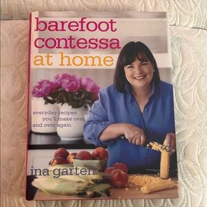 Barefoot Contessa at Home Cookbook Ina Garten